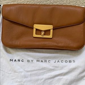 Marc Ny Marc Jacobs Leather clutch